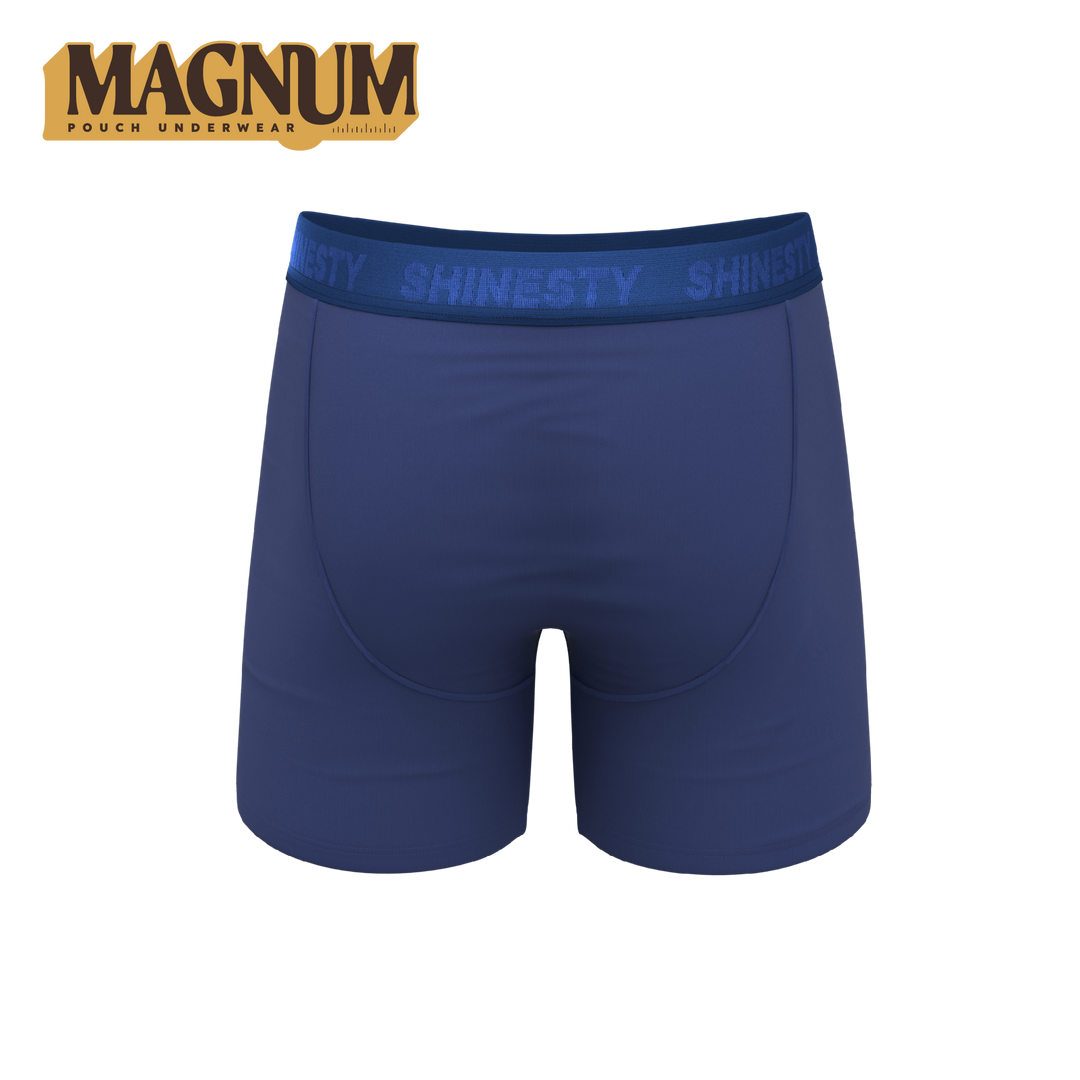 The Bloom Moon | Tonal Navy Ball Hammock® Magnum Big Pouch Underwear