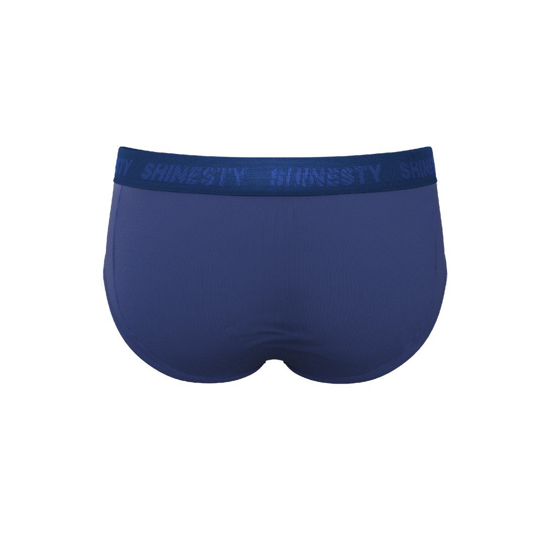 The Bloom Moon | Tonal Navy Ball Hammock® Pouch Underwear Briefs