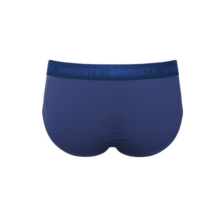 The Bloom Moon | Tonal Navy Ball Hammock® Pouch Underwear Briefs