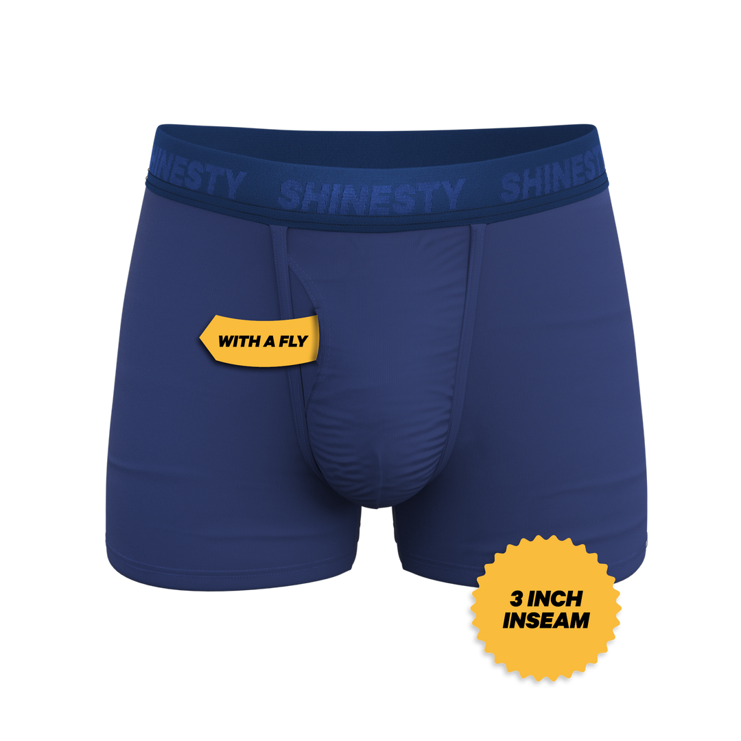 The Bloom Moon | Tonal Navy Ball Hammock® Pouch Trunks Underwear