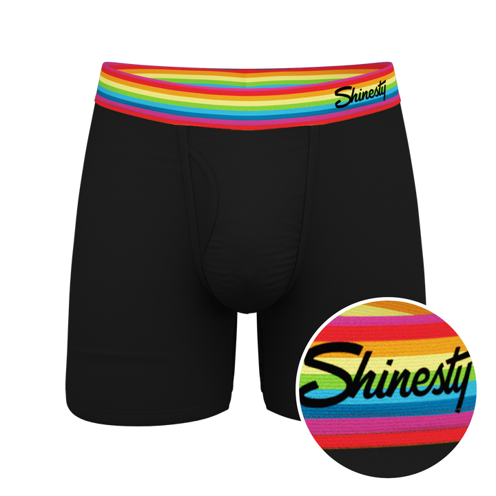 The Bona Fide Pride | Pride Ball Hammock® Pouch Underwear With Fly