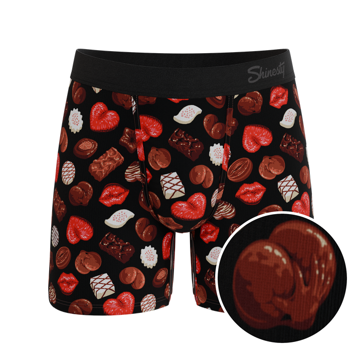 The Bonbons | Naughty Chocolate Ball Hammock® Pouch Underwear