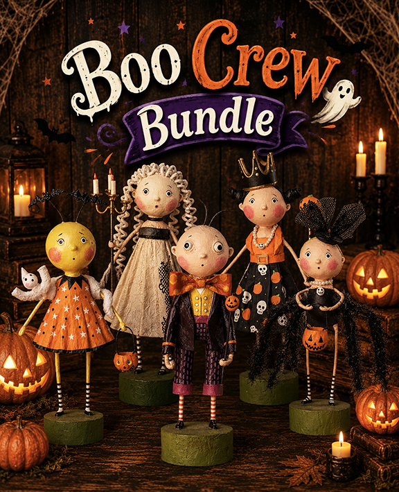 The 2026 Halloween 'Boo Crew' Bundle by Lori Mitchell