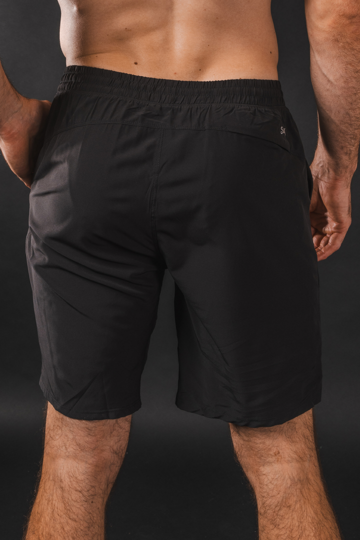 The Botanist | Tropical Leaves Ball Hammock® 9 Inch Athletic Shorts