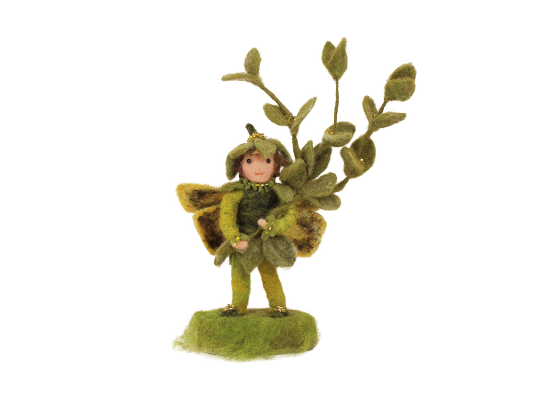 Felting Kit -  Flower Fairy- Box Tree Needle Felting Kit