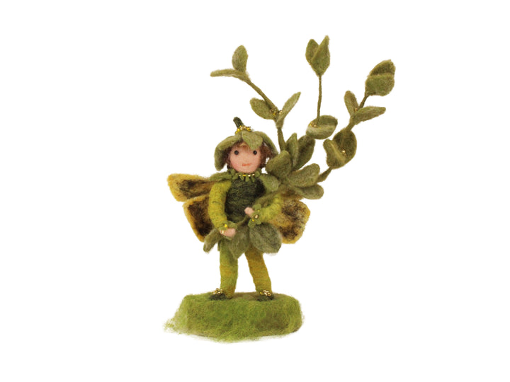 Felting Kit -  Flower Fairy- Box Tree Needle Felting Kit