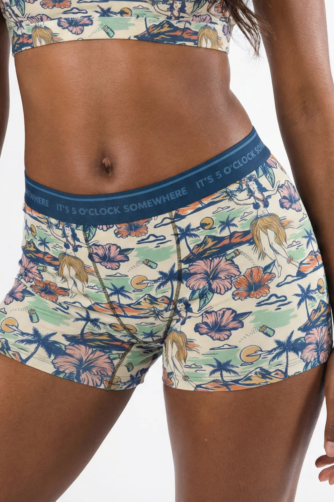 The Come Monday | Shinesty x Margaritaville® Women’s Boxers