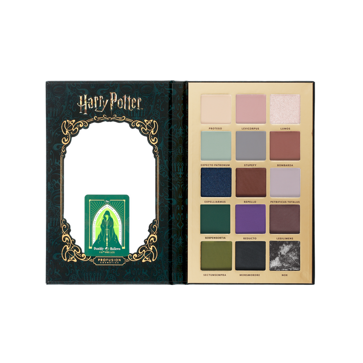 HP Dark Arts | The Dark Arts 15 Shade Palette