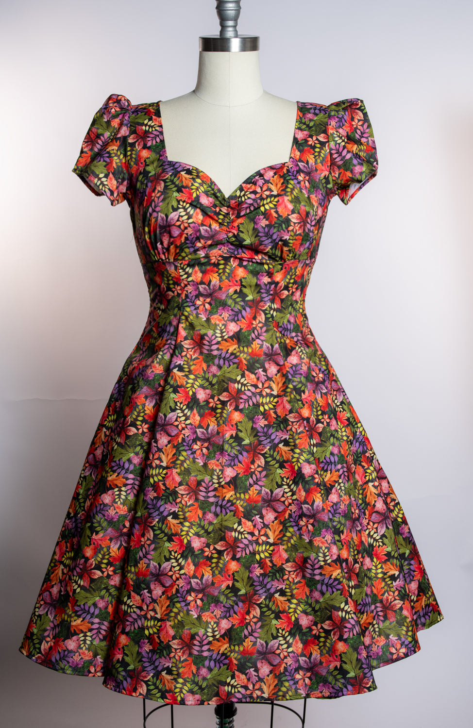 Bree Dress- Lovely Leaves