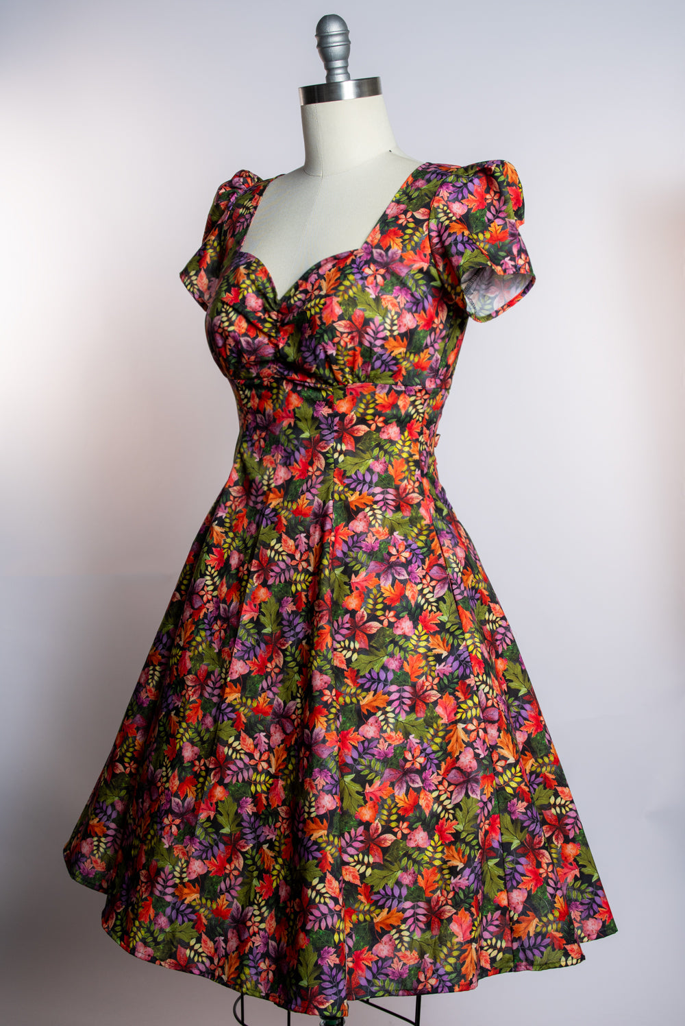 Bree Dress- Lovely Leaves
