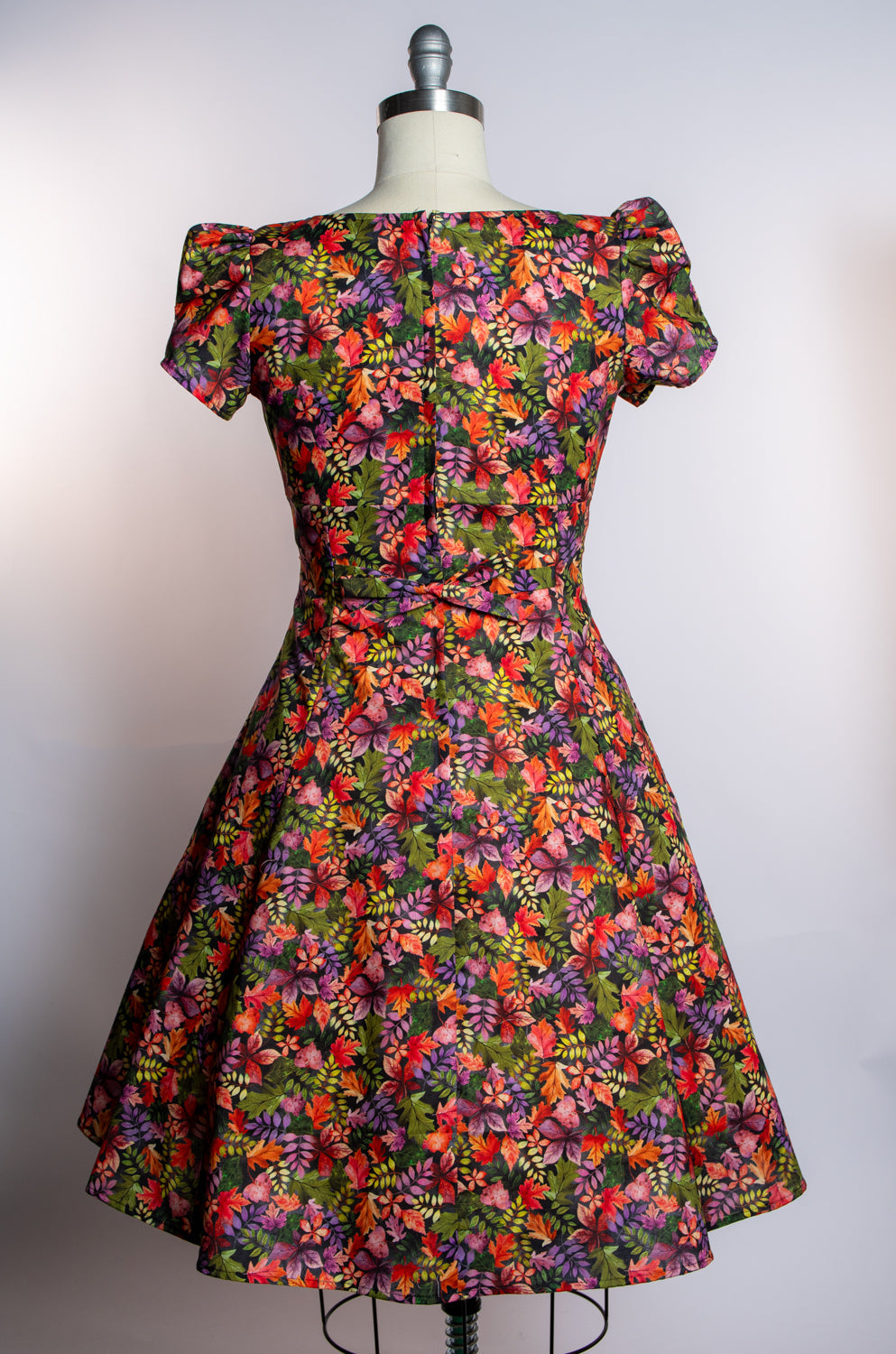 Bree Dress- Lovely Leaves
