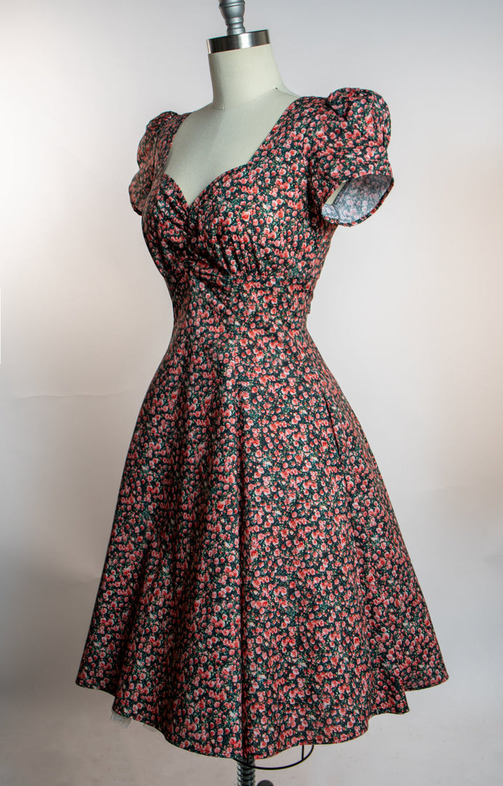 Bree Dress - Little Pink Roses
