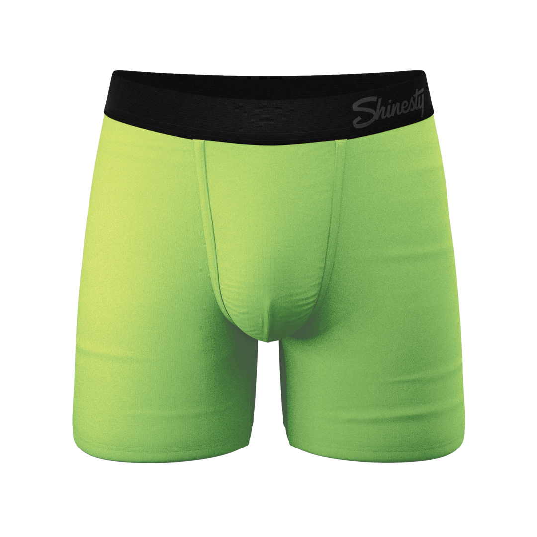 The Supernova | Bright Green Ball Hammock® Pouch Underwear
