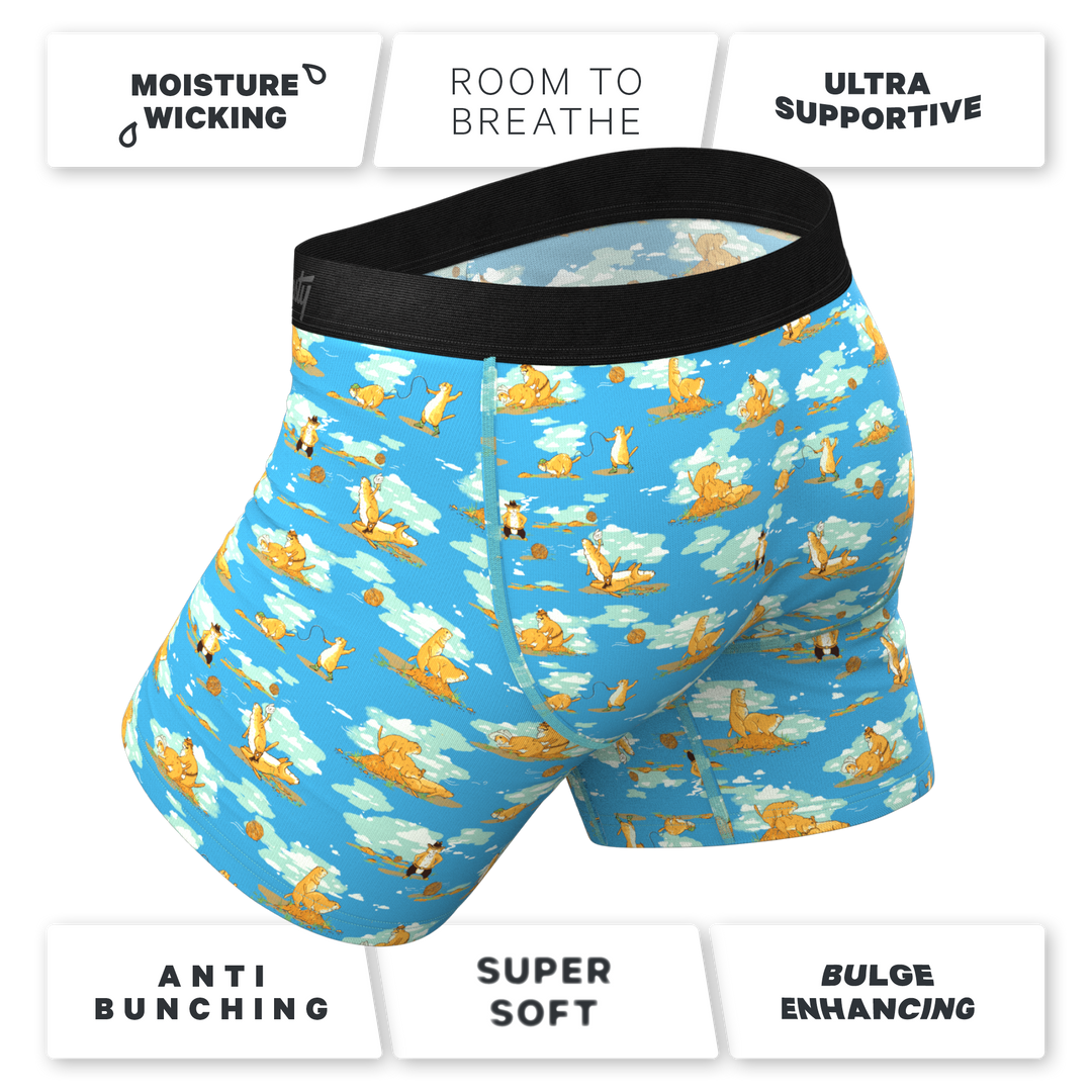 The Brokeback Mounted | Prairie Dog Ball Hammock® Pouch Underwear