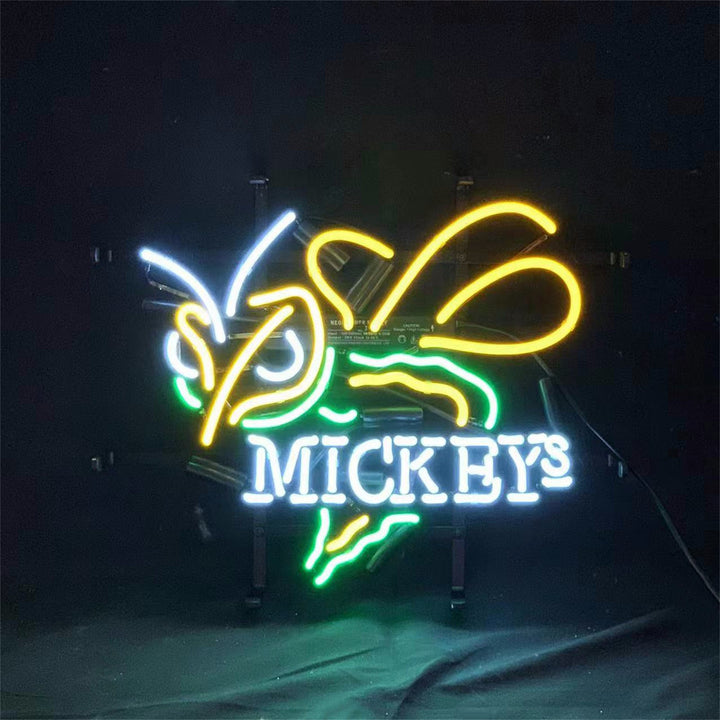 Bumblebee Mickeys Neon Signs