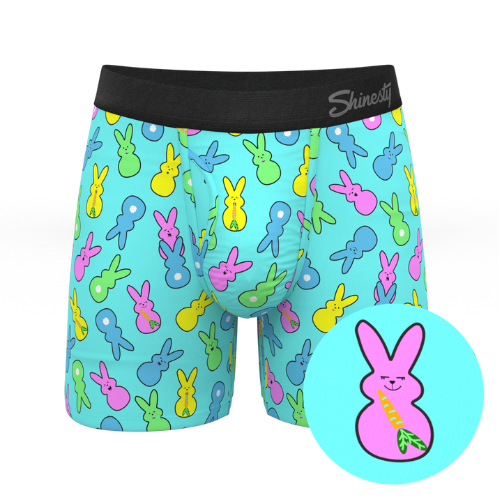 The Bunny Business | Easter Ball Hammock® Pouch Underwear With Fly