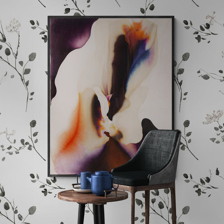Canvas Print: "Velvet Bloom II"