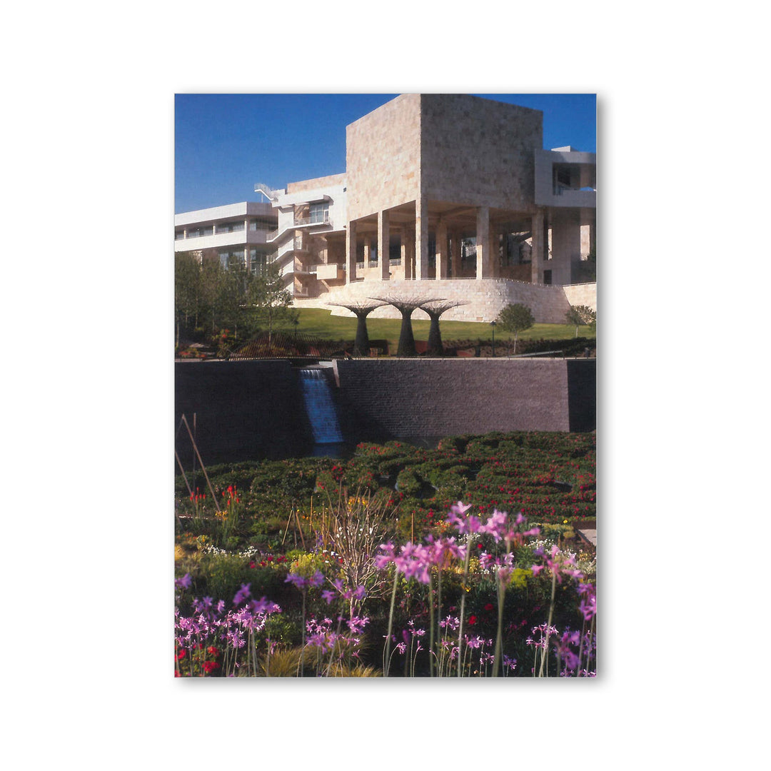 Central Garden and Exhibitions Pavilion - Postcard