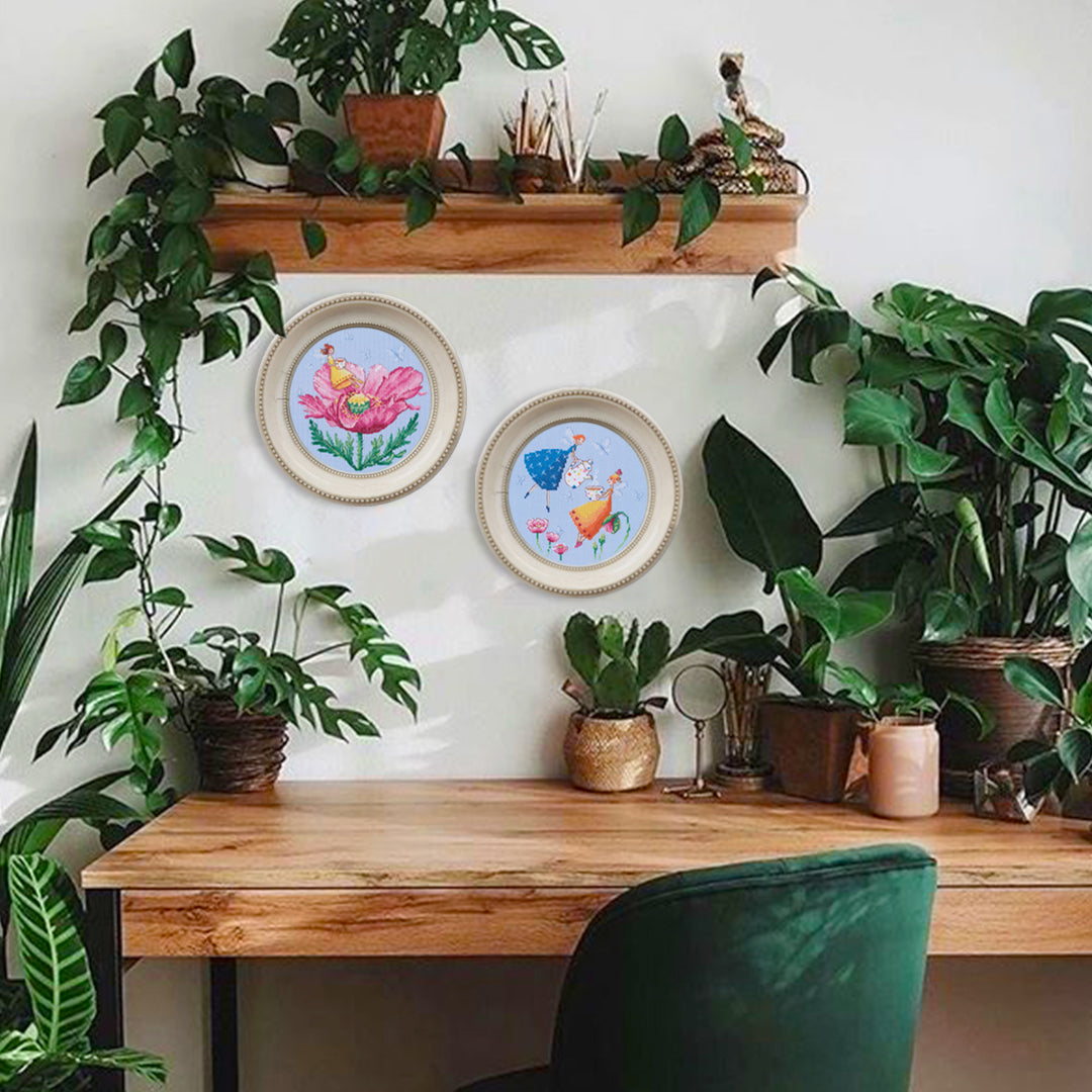 Tea for the fairy C373 Counted Cross Stitch Kit