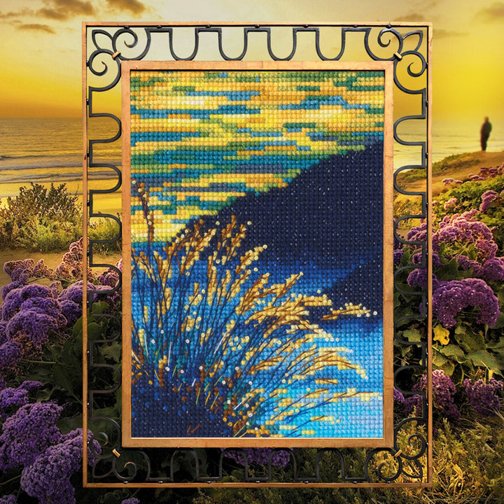 Sun in the clouds C418 Counted Cross Stitch Kit