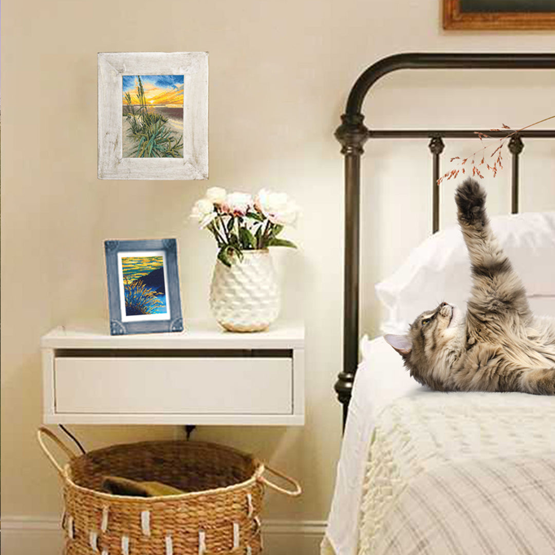 Sun in the clouds C418 Counted Cross Stitch Kit