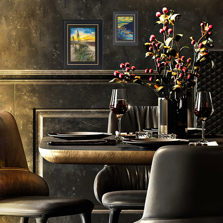 Sun in the clouds C418 Counted Cross Stitch Kit