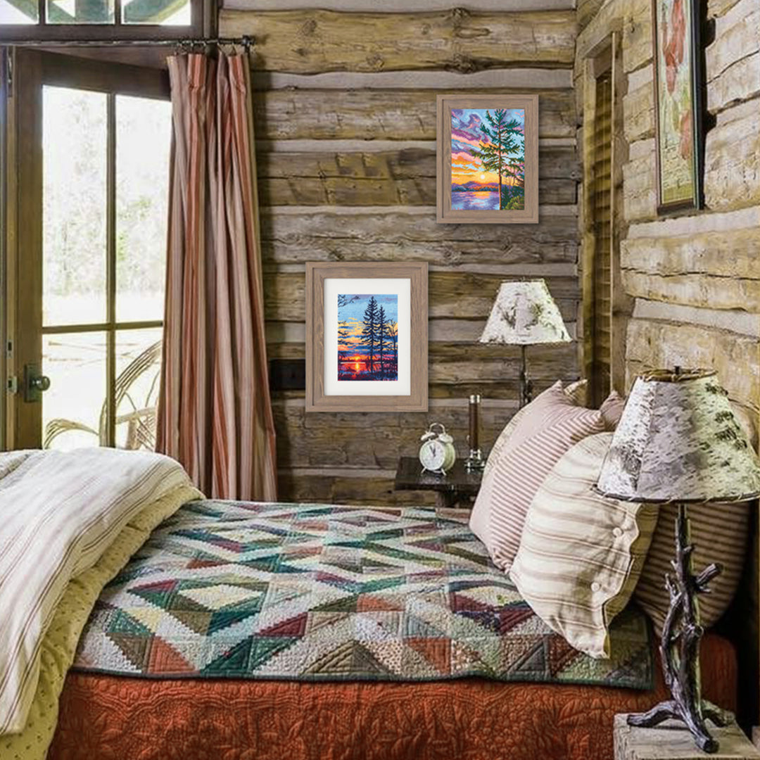 When the sun goes down C420 Counted Cross Stitch Kit