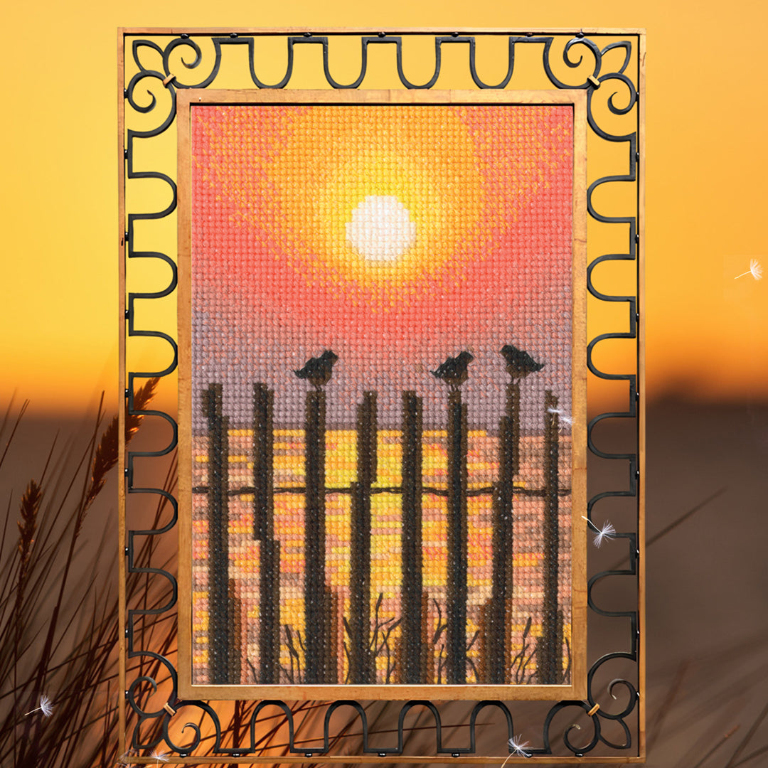 Sunset silhouettes C421 Counted Cross Stitch Kit