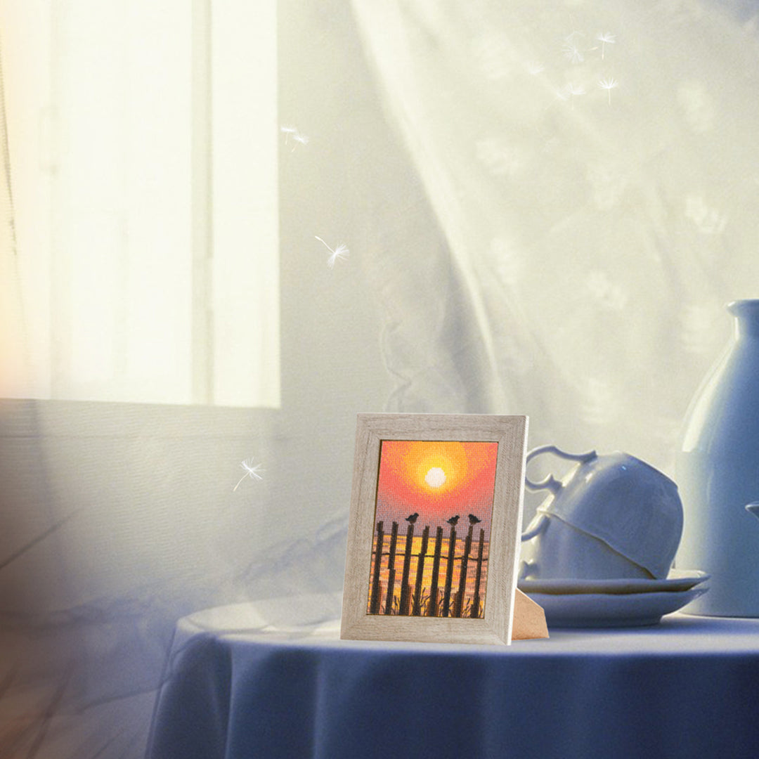 Sunset silhouettes C421 Counted Cross Stitch Kit