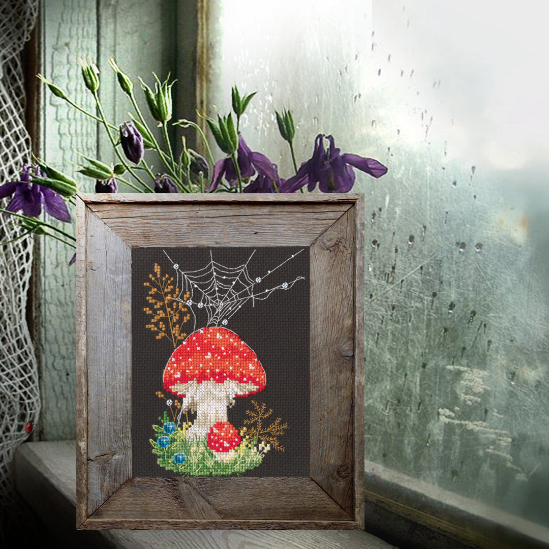 Forest decorations C437 Counted Cross Stitch Kit