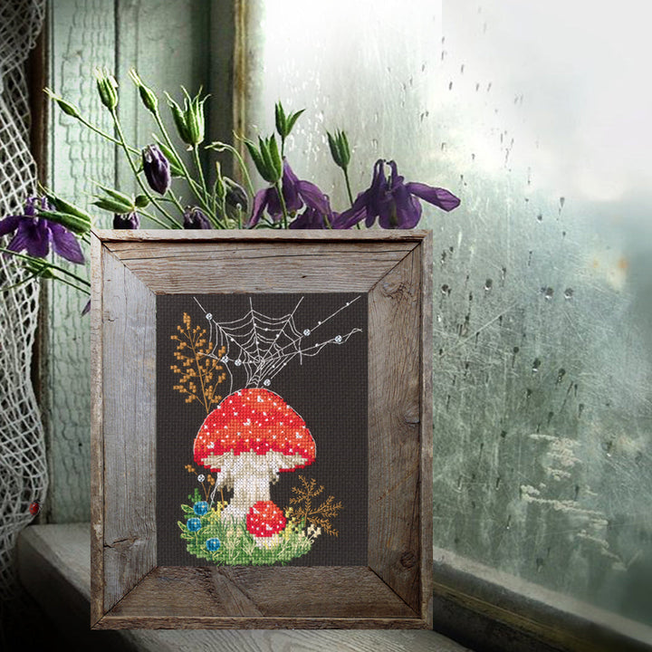 Forest decorations C437 Counted Cross Stitch Kit