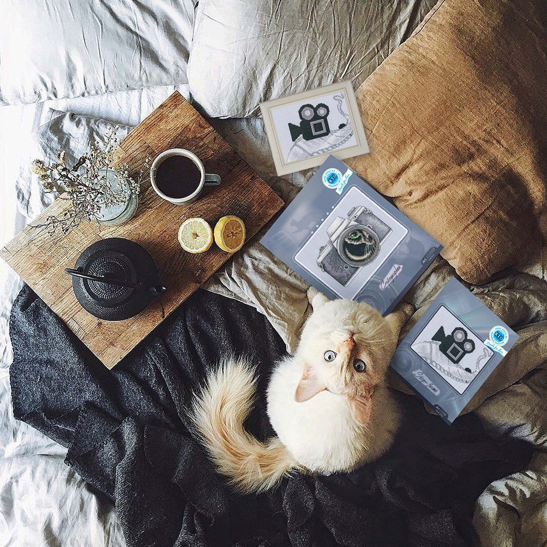 Catographer M1037 Counted Cross Stitch Kit