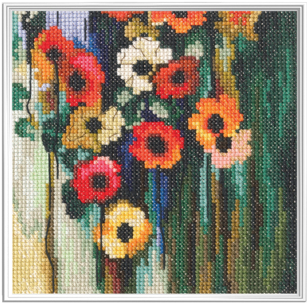 Revelation of Color Counted Cross Stitch Kit by RTO C442