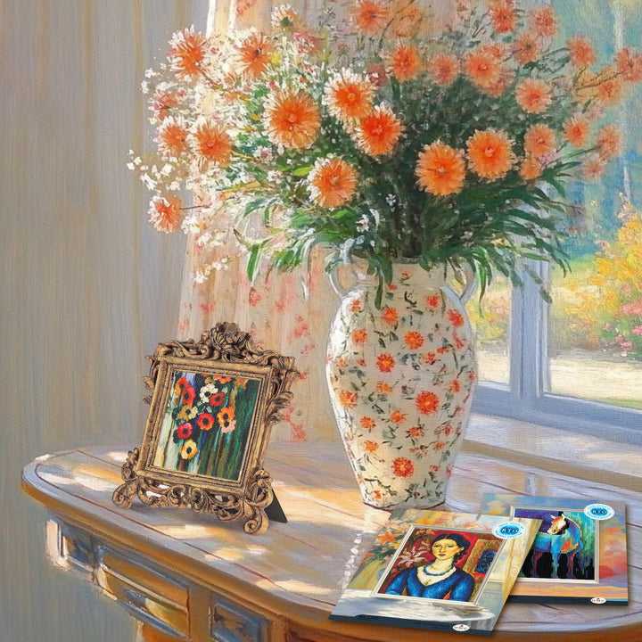 Revelation of Color Counted Cross Stitch Kit by RTO C442