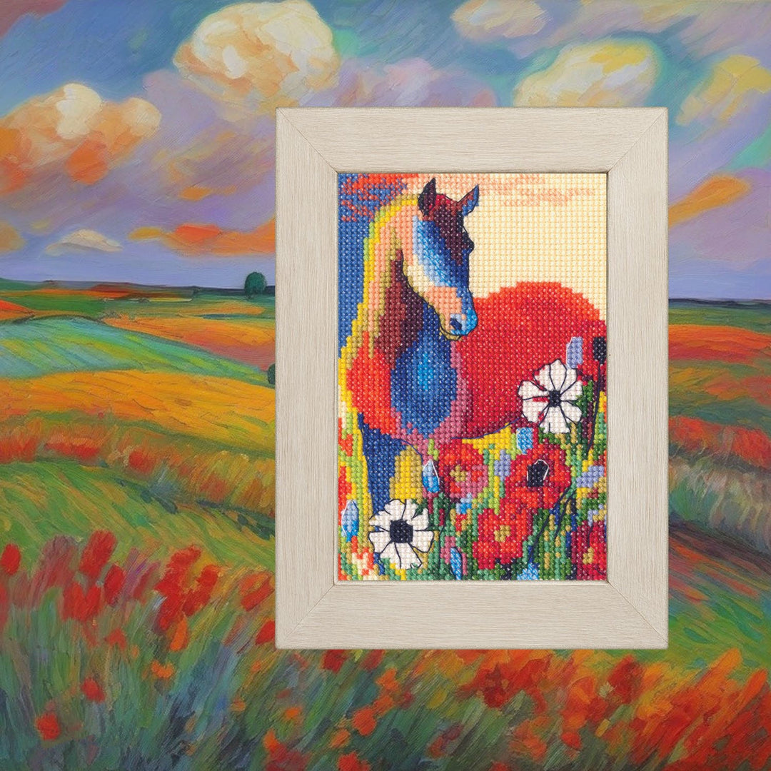 Revelation of Color Counted Cross Stitch Kit by RTO C447