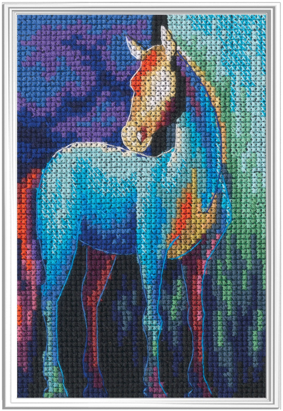 Revelation of Color Counted Cross Stitch Kit by RTO C448