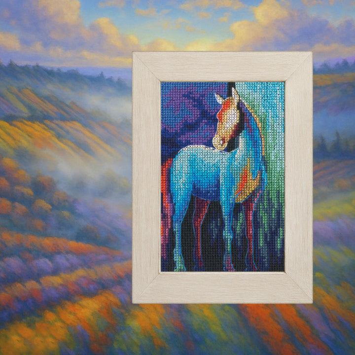 Revelation of Color Counted Cross Stitch Kit by RTO C448