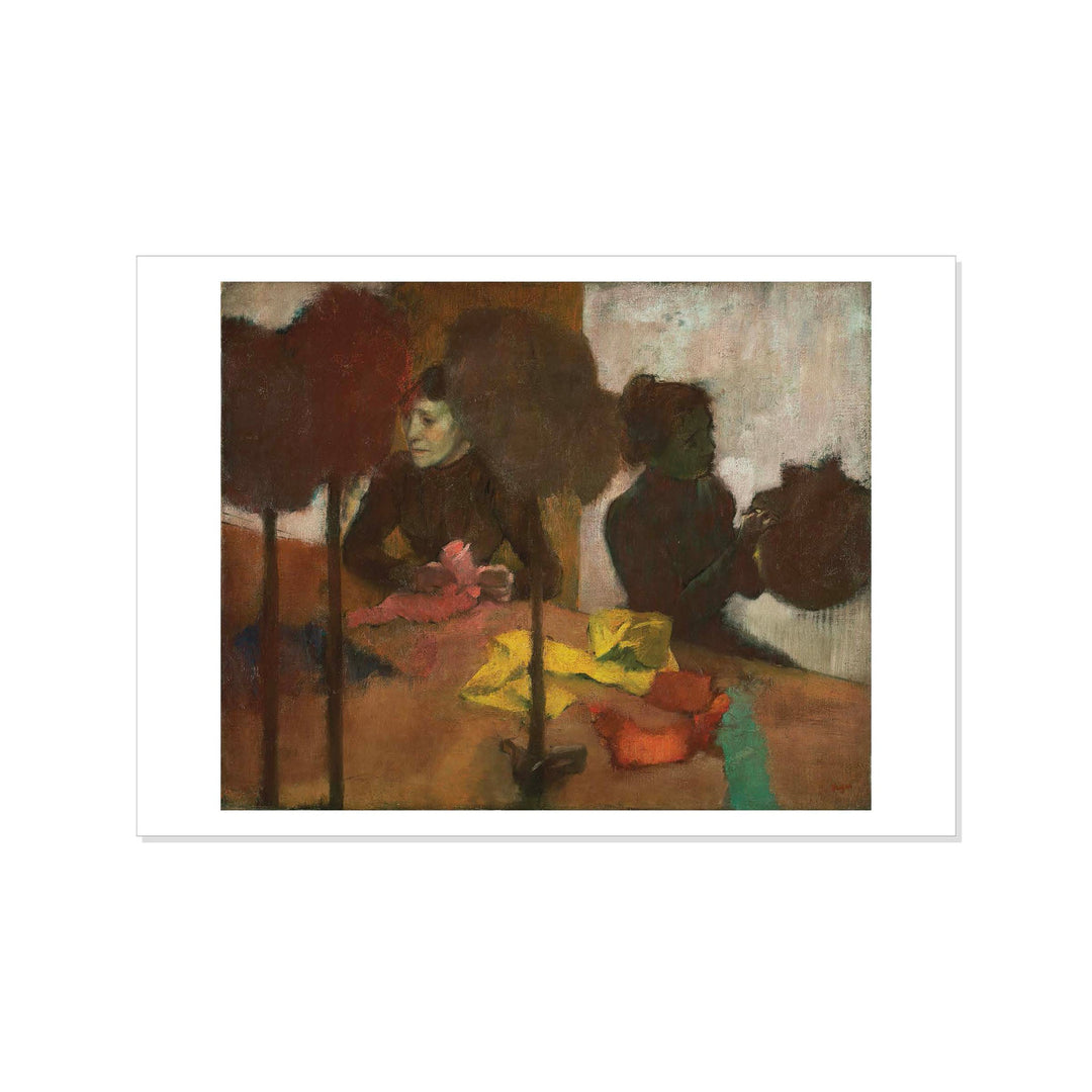 Degas - The Milliners - Postcard