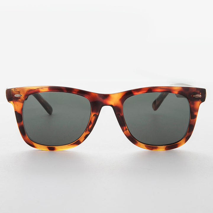 Classic Tortoiseshell Square Sunglasses - Campbell 1