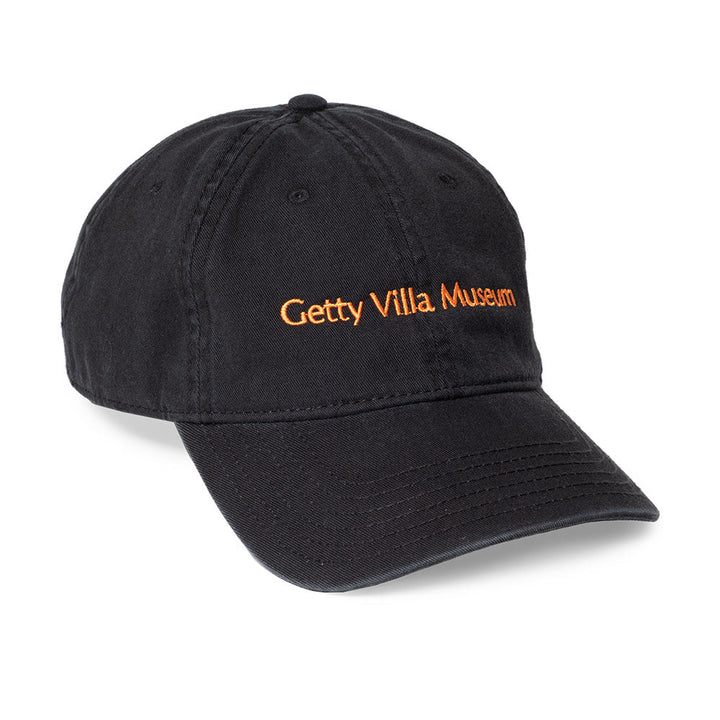 Getty Villa Museum Embroidered Logo Cap