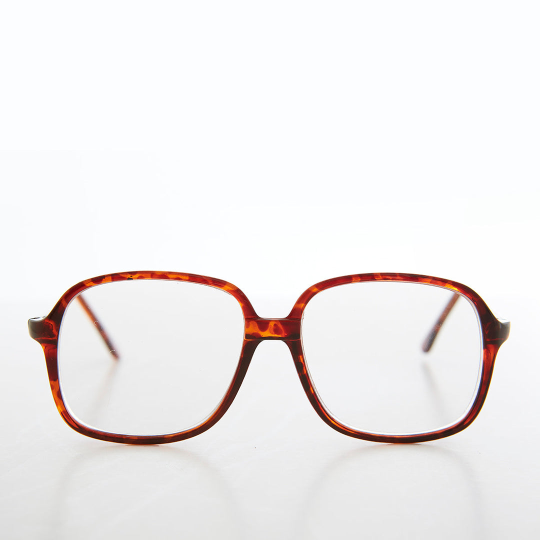 Square Retro Reading Glasses - Carter