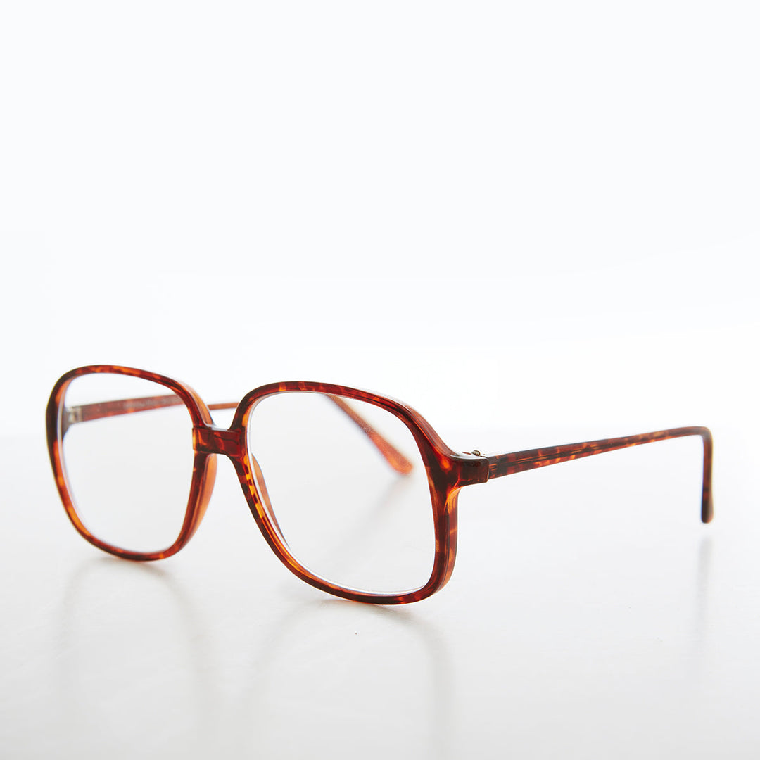 Square Retro Reading Glasses - Carter