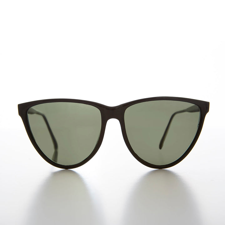 Large Unique Cat Eye Vintage Sunglass - Cecile