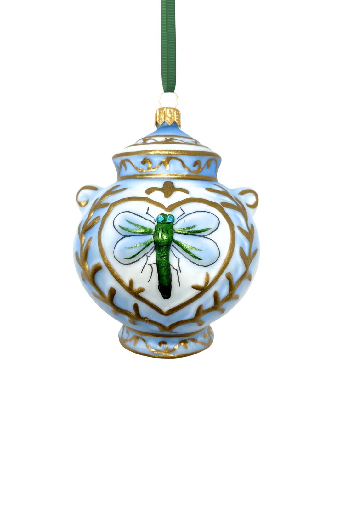 Chateau French Jar Ornament Collection, Set of 6