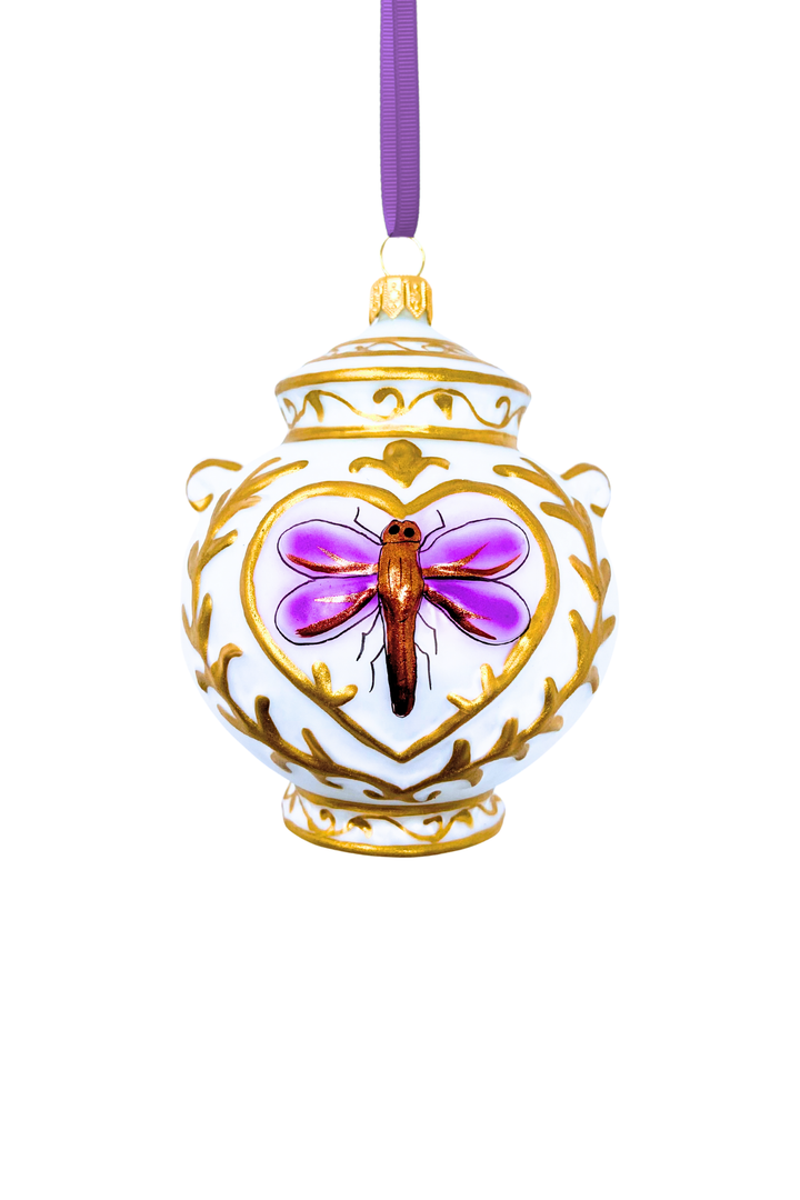 Chateau French Jar Ornament Collection, Set of 6