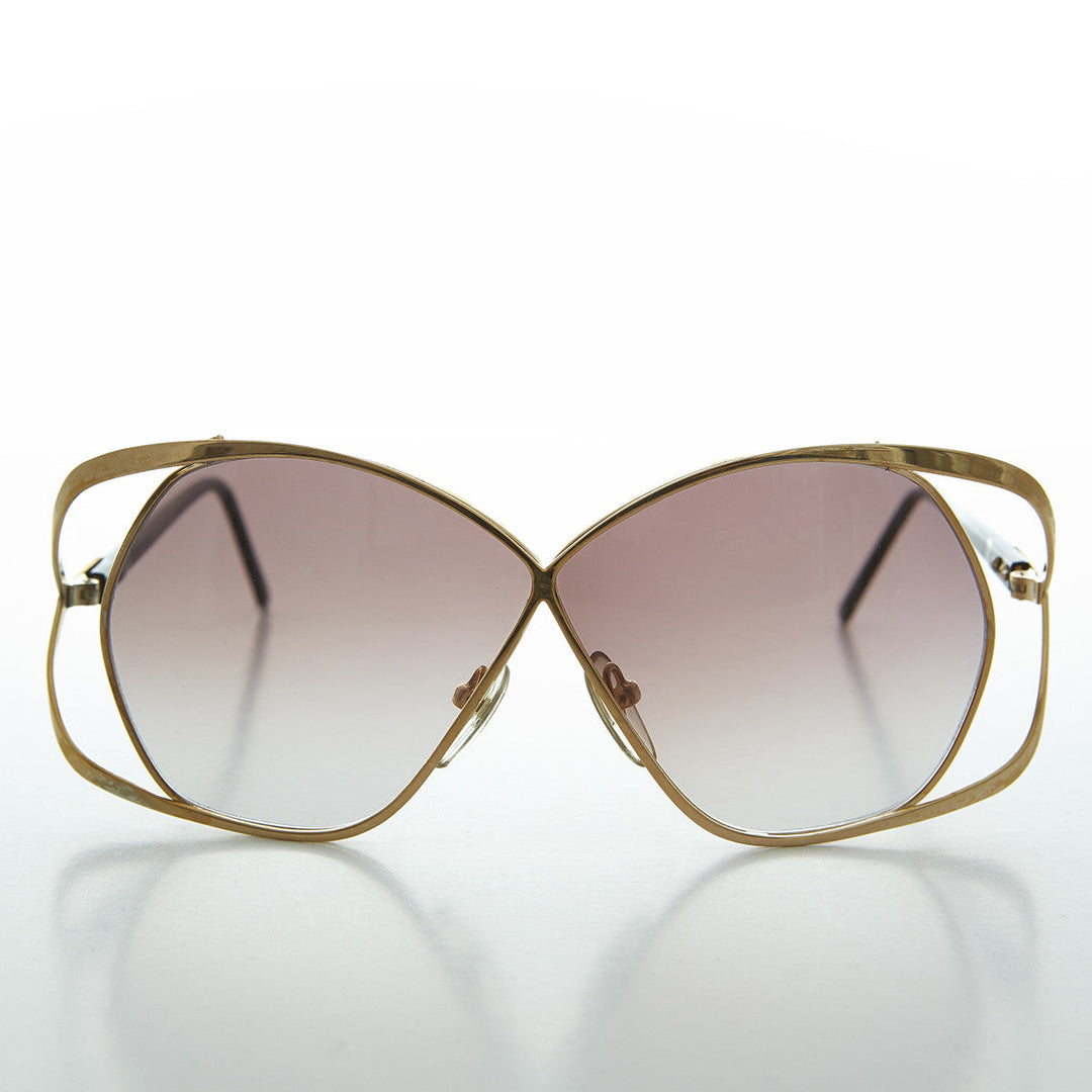 Gold Bohemian Vintage Women's Sunglass - Cher