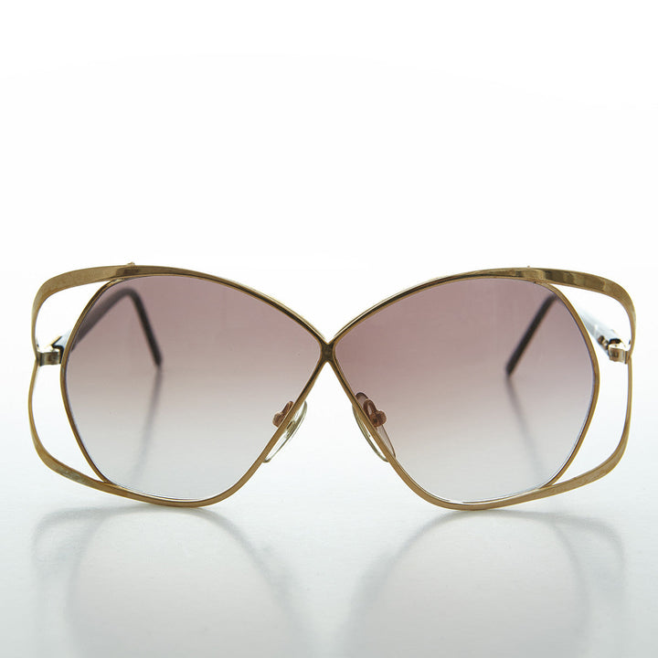 Gold Bohemian Vintage Women's Sunglass - Cher
