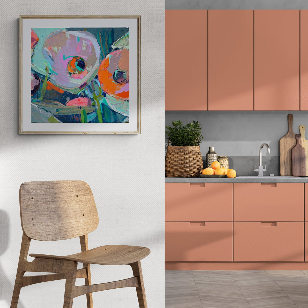 Canvas Print: Chromatic Pulse