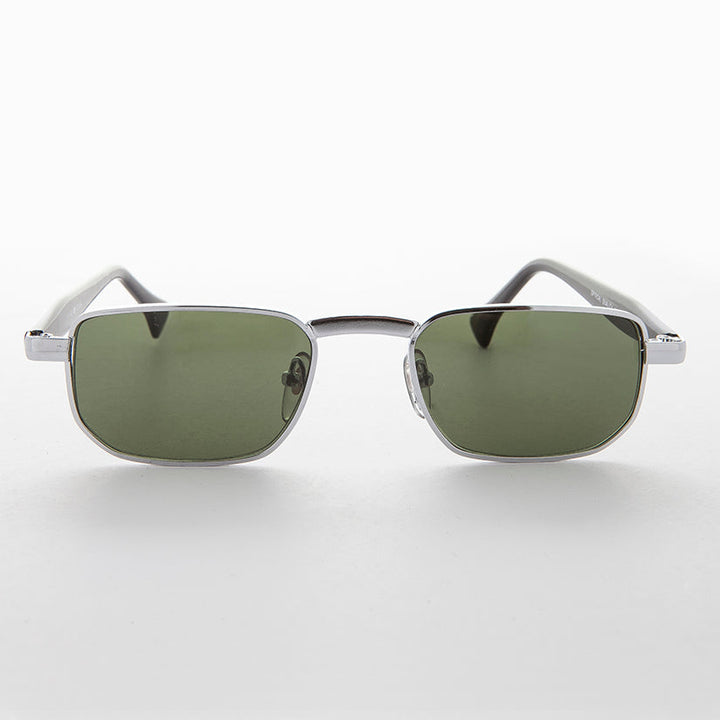 Narrow Rectangular 90s Vintage Sunglass - Clint