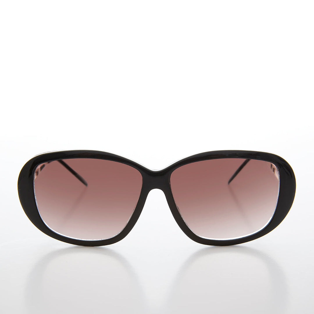 Large Women's Glamorous Vintage Deadstock Sunglass - Connie
